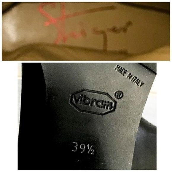 Walter Steiger boots black over the knee /knee high boots, size 39.5 EU - Picture 11 of 13